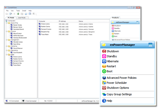 enPowerManager - Save Energy. Manage Power enPowerManager - Save Energy. Manage Power