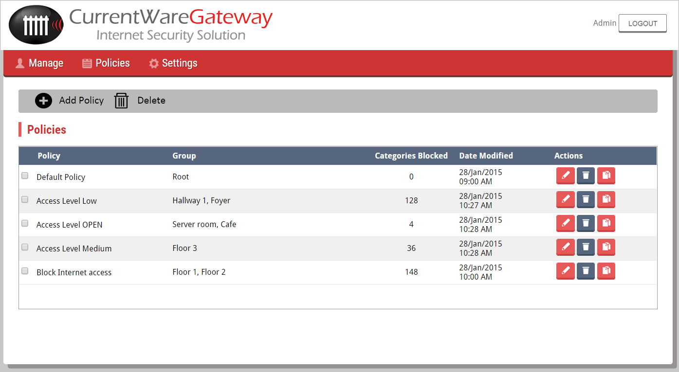 Windows 8 CurrentWare Gateway full