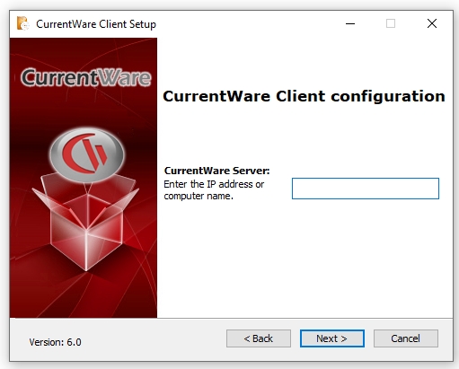 CurrentWare Client Configuration