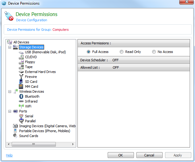 Portable storage and endpoint device security