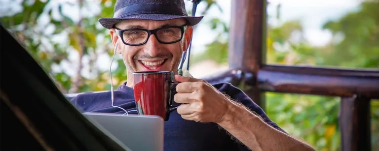happy-remote-worker