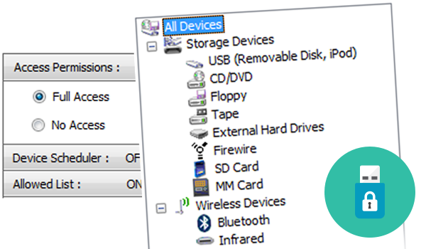 USB Blocking Software