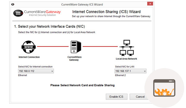 Agentless easy installation