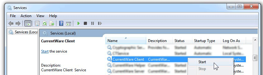 start-currentware-client-service