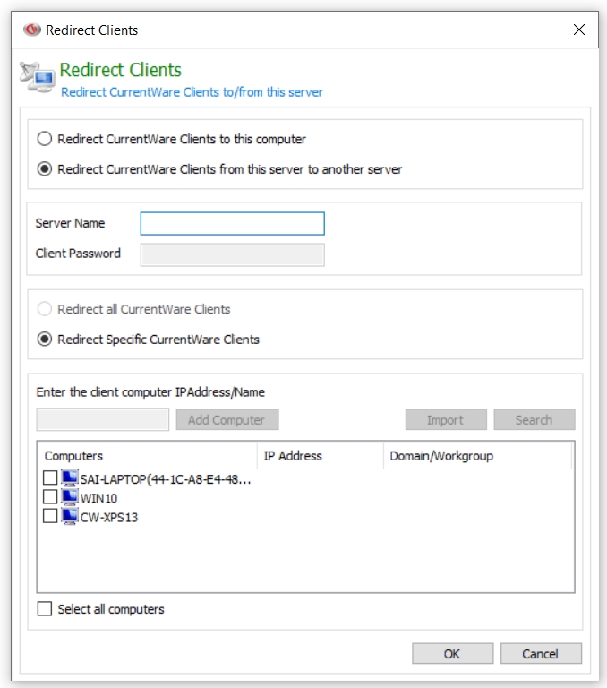 redirect-currentware-client-to-the-new-server