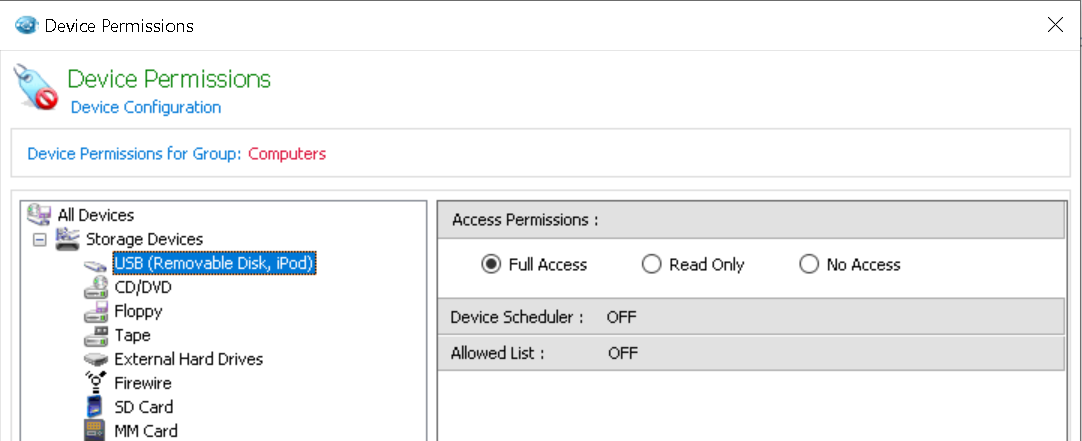 Use Category Filtering to block Facebook with BrowseControl web filter
