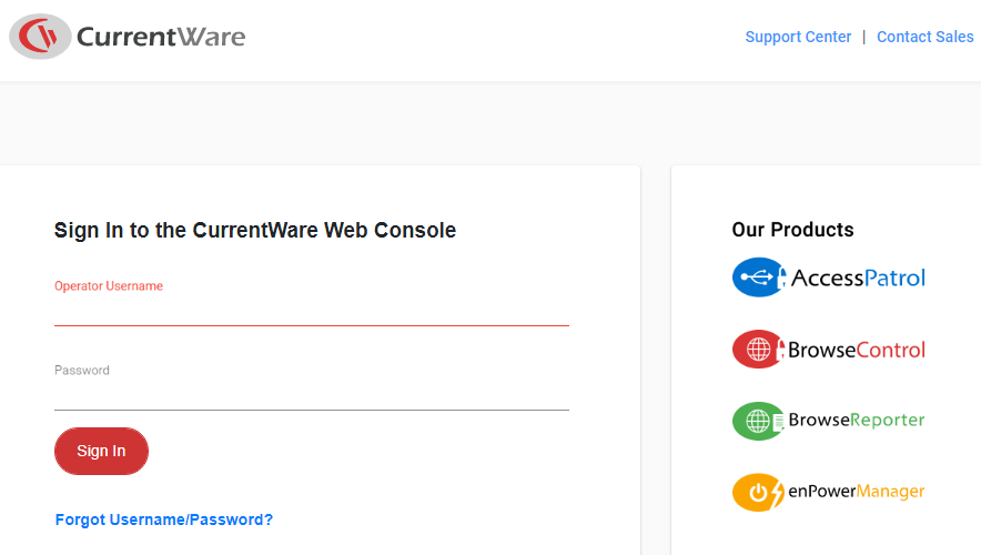 Login
