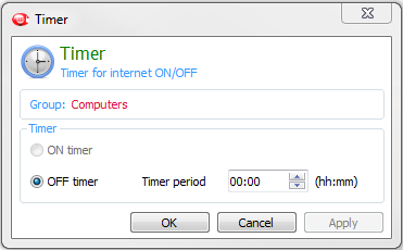 Internet Timer