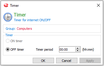 internet timer internet timer