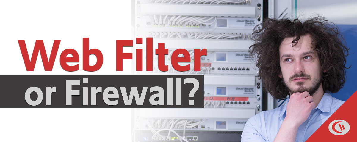 Web Filter or Firewall?