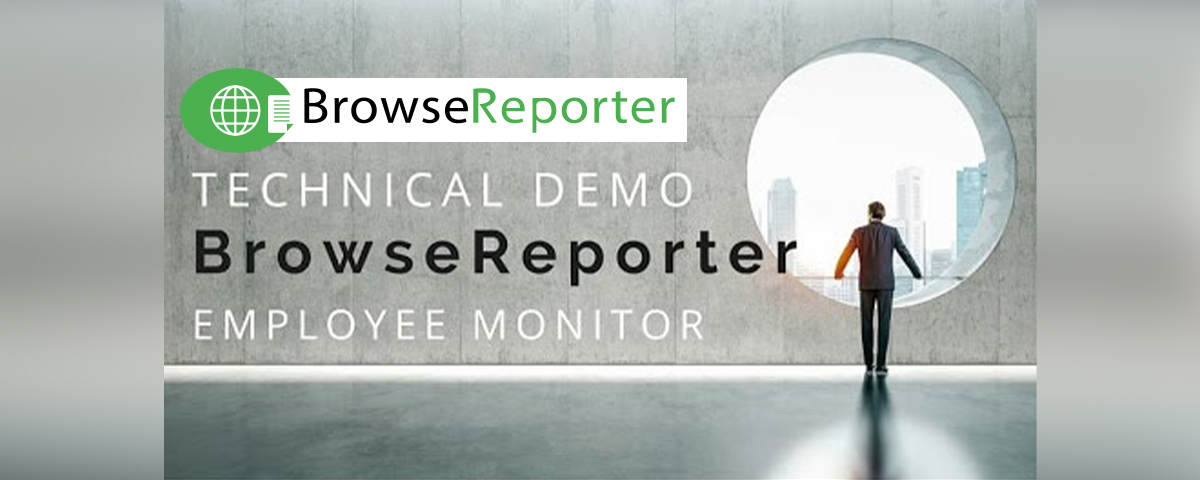 BrowseReporter employee internet monitoring software technical demo