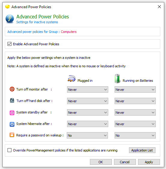 advanced-power-policies