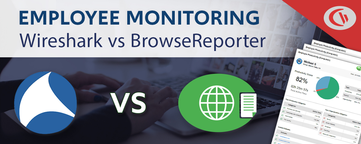 Employee Monitoring Software: Wireshark vs BrowseReporter