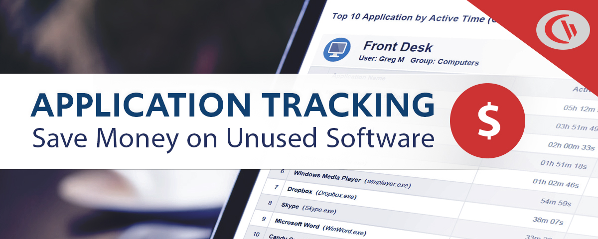 Application Tracking - Save Money on Unused Software