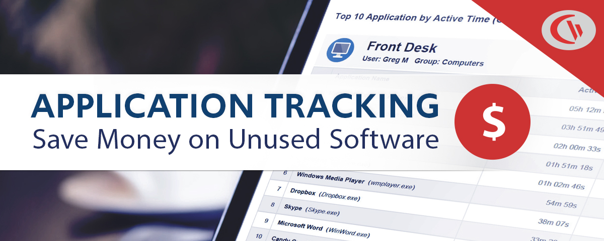 Application Tracking-Bespaar geld op ongebruikte Software