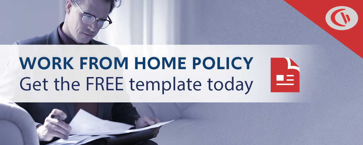 free work from home policy template