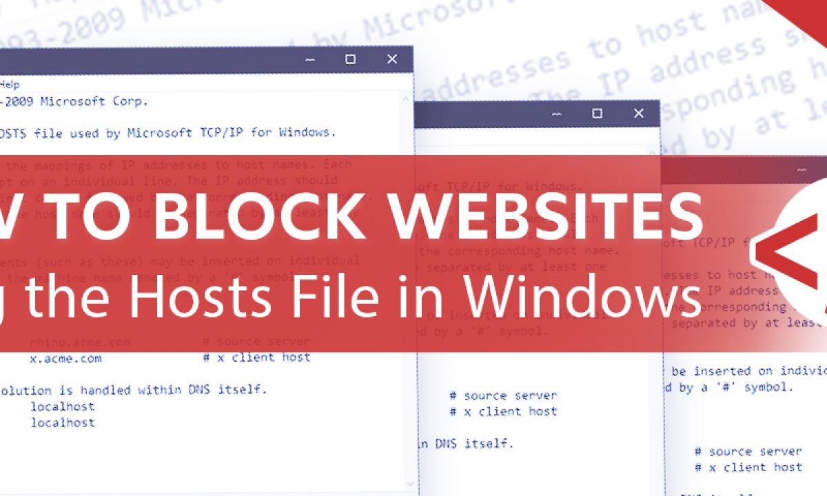 windows 10 ignores hosts file windows 10 ignores hosts file