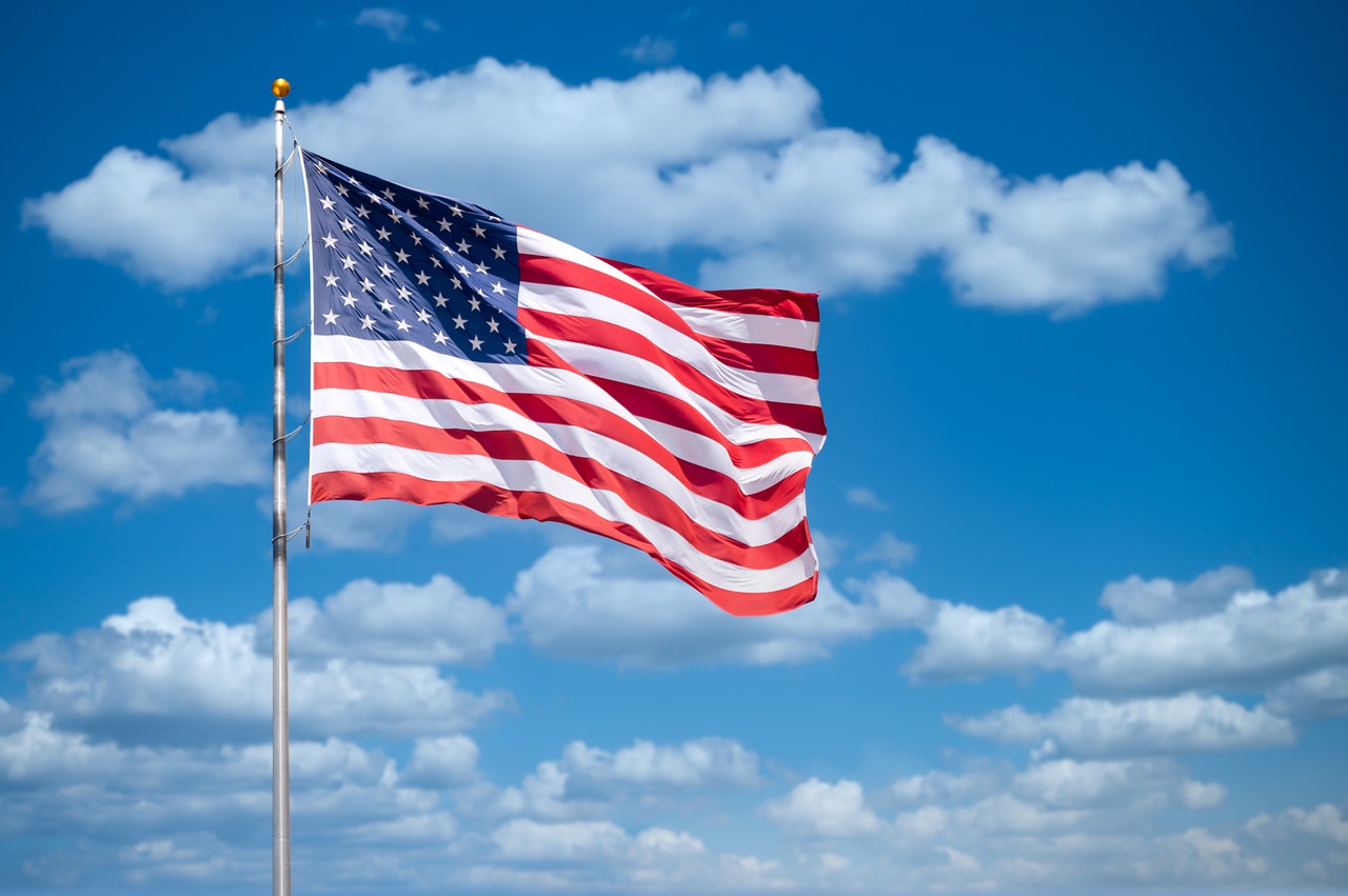 Flag of the United States of America (USA)