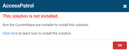 Not Installed