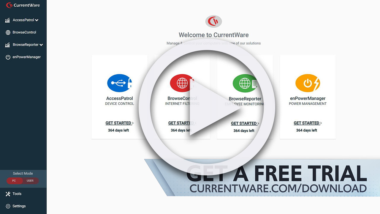 SoftActivity Monitor 12.4 with idle time tracking