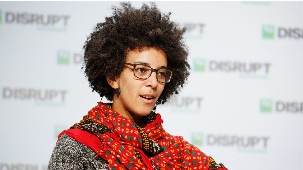 Photo of Timnit Gebru
