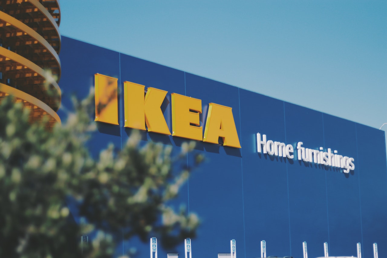 Ikea storefront