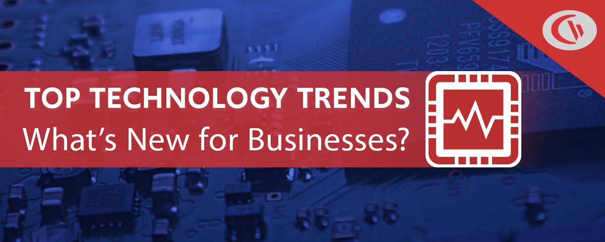 Top technology trends for 2022 - what's new for businesses?