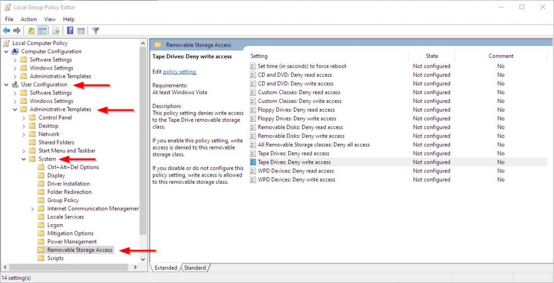 How to Block USB Drives With Group Policy USB Blocker CurrentWare