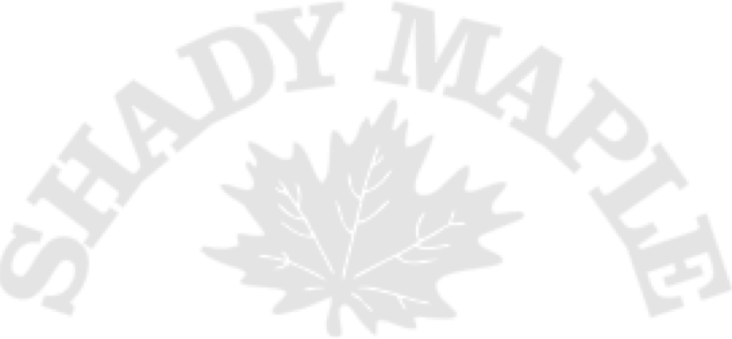 Shady-maple Logo