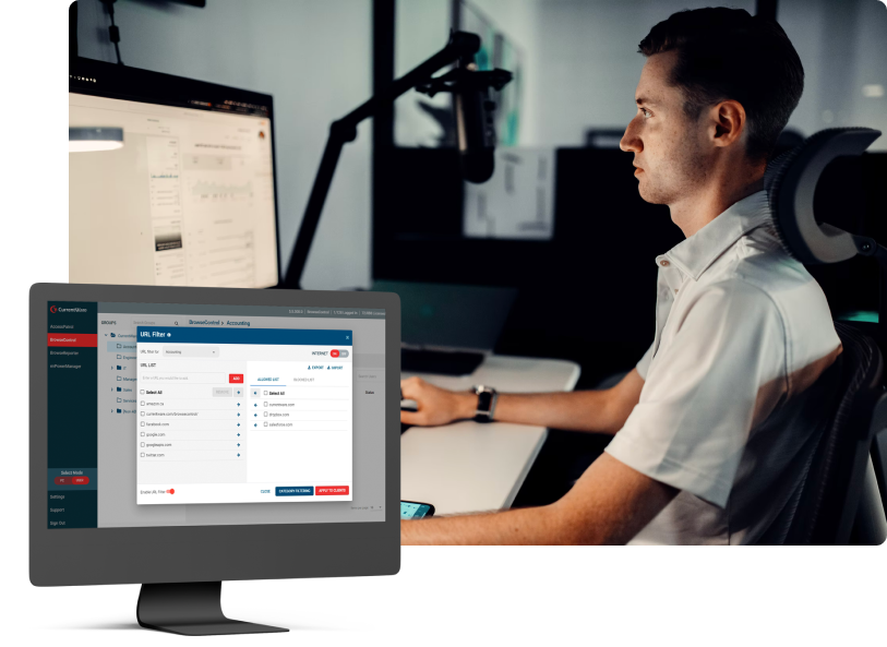 cw_bc_5 Content Filtering - Application & Internet Control