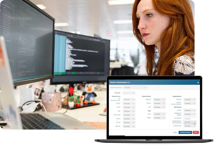 Industry - Financial Services Data Loss Prevention Solutions