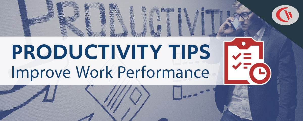 Ways to Improve Your Performance at Work