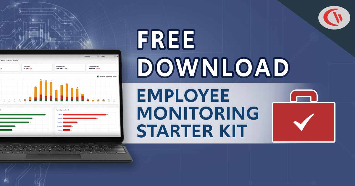 Free download: Employee Monitoring Starter Kit from CurrentWare