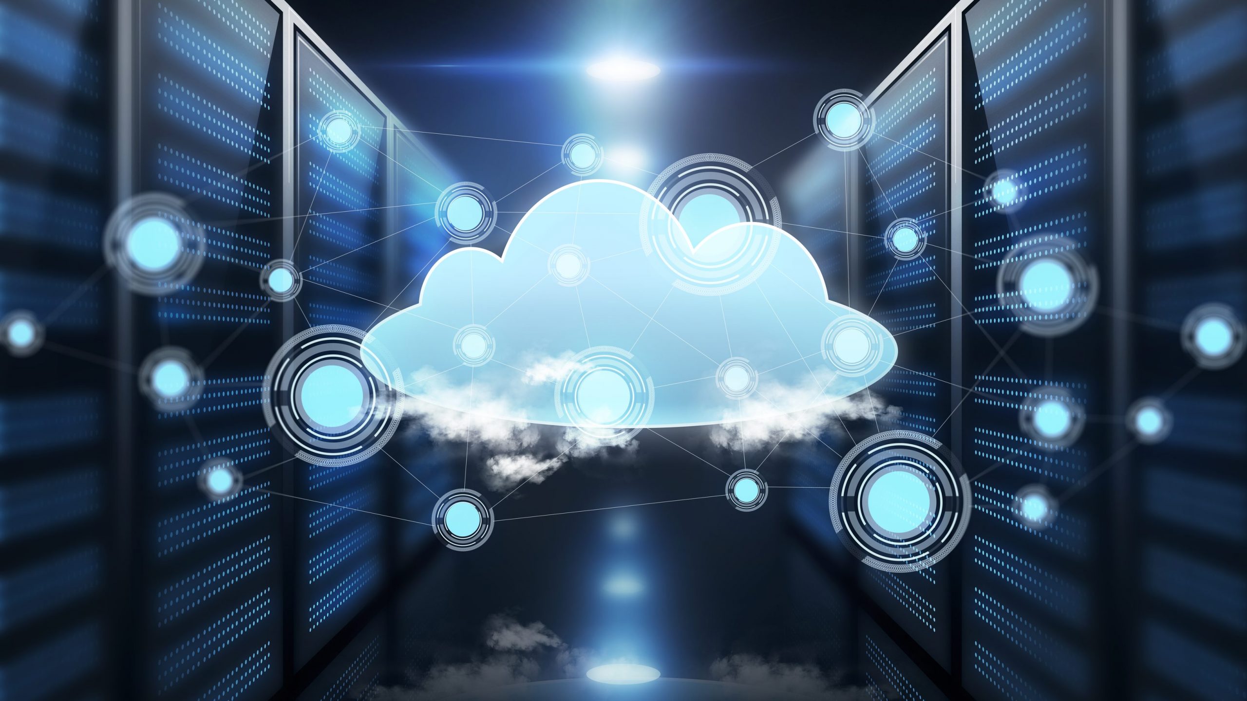 Cloud storage server