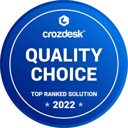 BrowseControl award - CrozDesk quality choice top ranked solution 2022