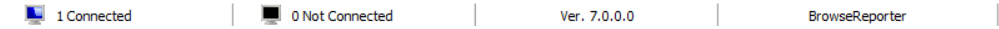 CwConsole Status Bar