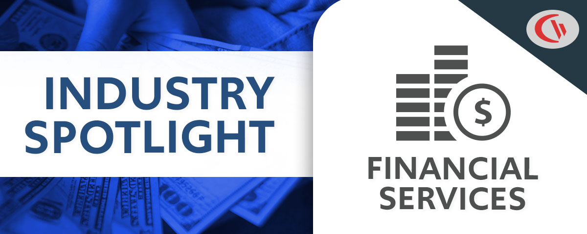CurrentWare industry spotlight: Financial services