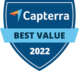 Capterra Best Value for Firewall oct-22