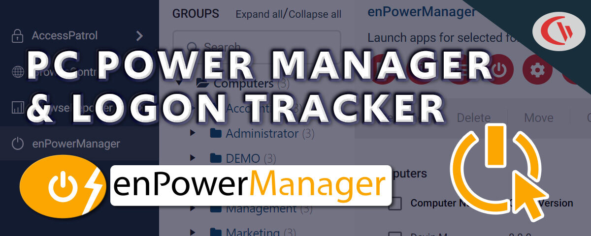 en power manager remote pc power manager and logon tracker