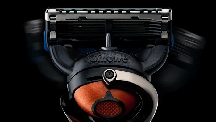 Gillette razor