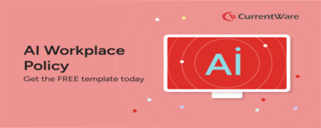 Workplace monitoring policy template