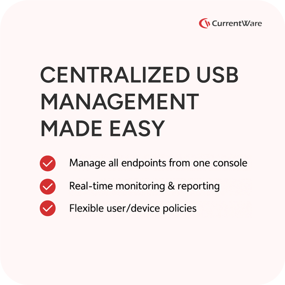 Usb control approach