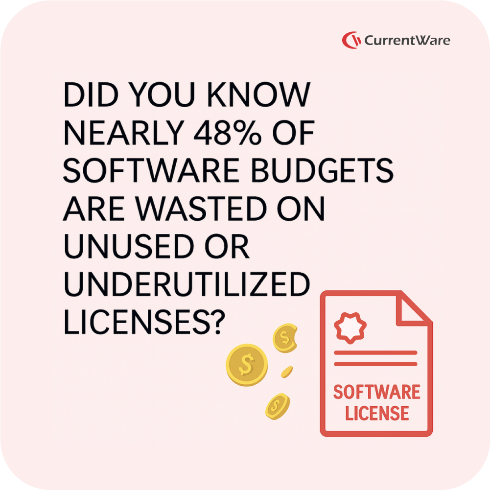unused or underutilized licenses