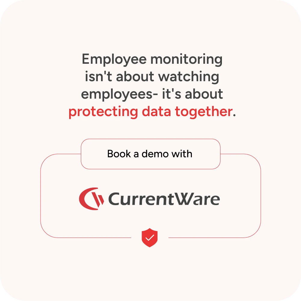 Secure digital roadmap with CurrentWare logo and CTA
