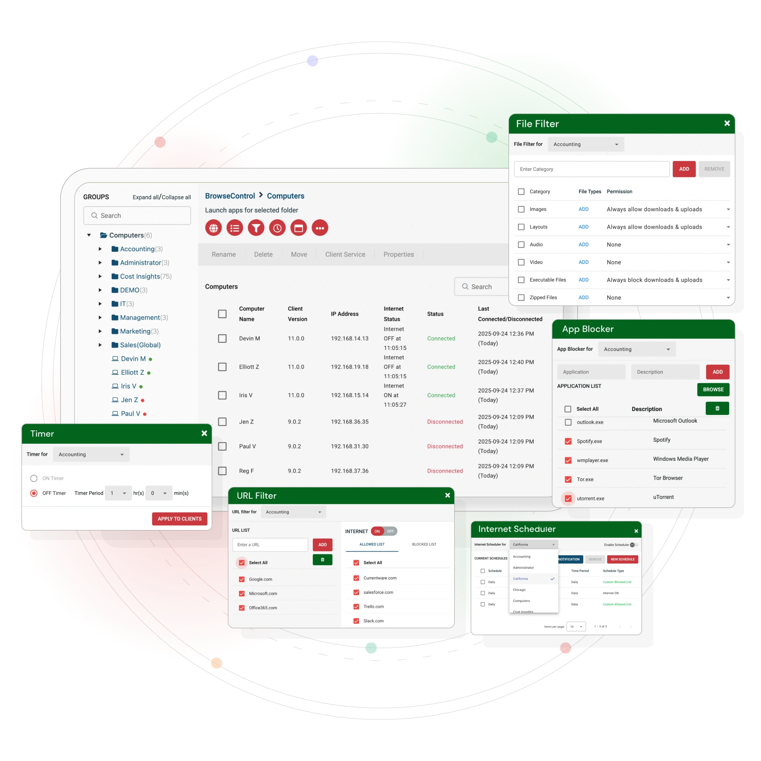 Browse-Control-Web-filtering