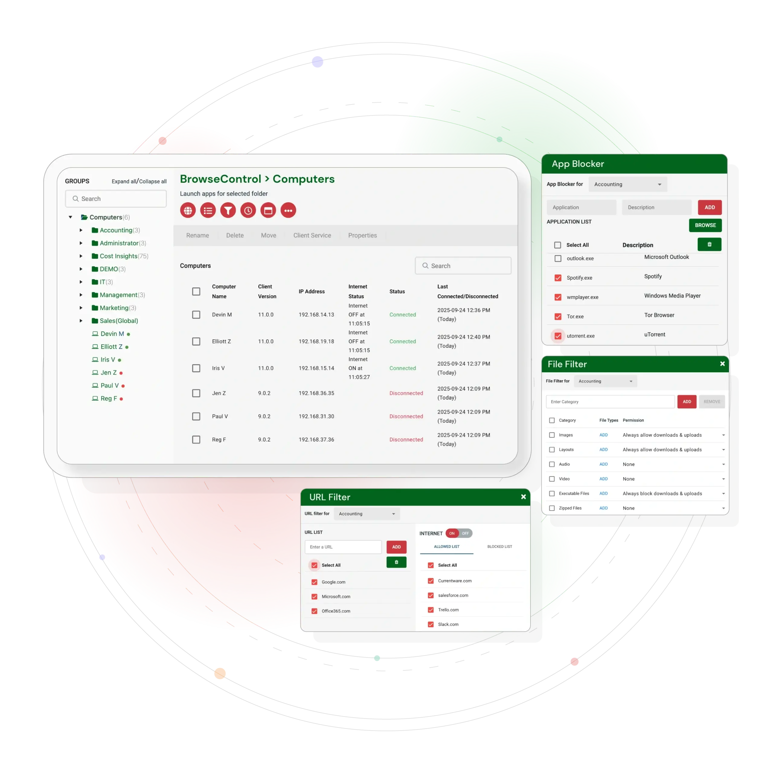 Browse-Controll-Landing