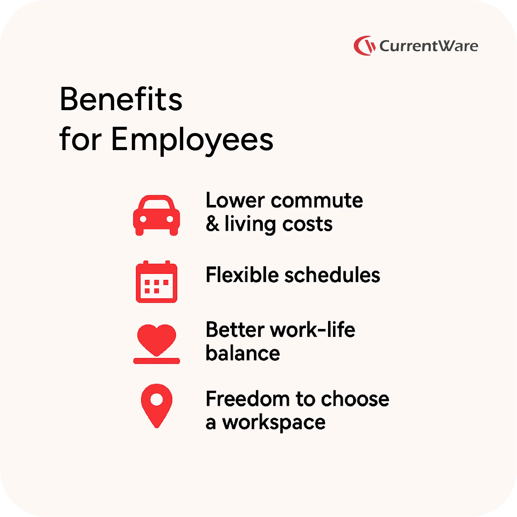 Benefits of remote workforce