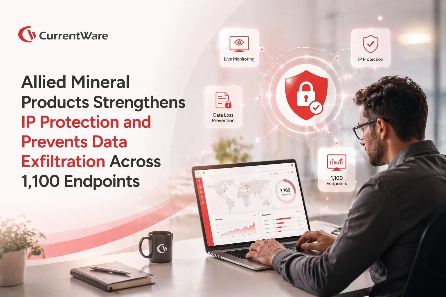 Allied Mineral reduces data exfiltration risk with CurrentWare
