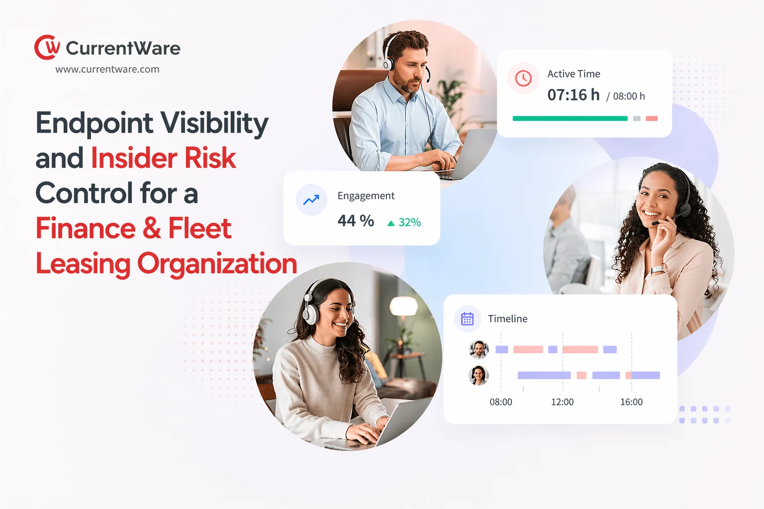 finance and&nbsp; fleet leasing organization success story with CurrentWare