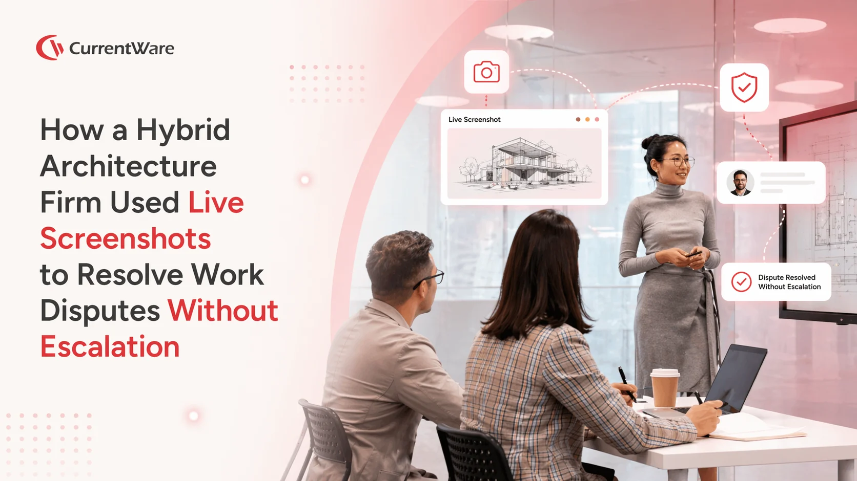 BrowseReporter screenshots helped the firm to Resolve Work Disputes